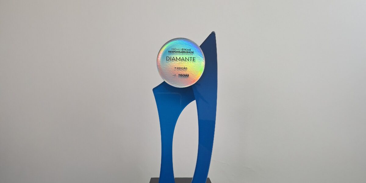 Secult Goiás recebe troféu Diamante no I Prêmio de Ética e Responsabilidade do Programa Compliance Público 2024