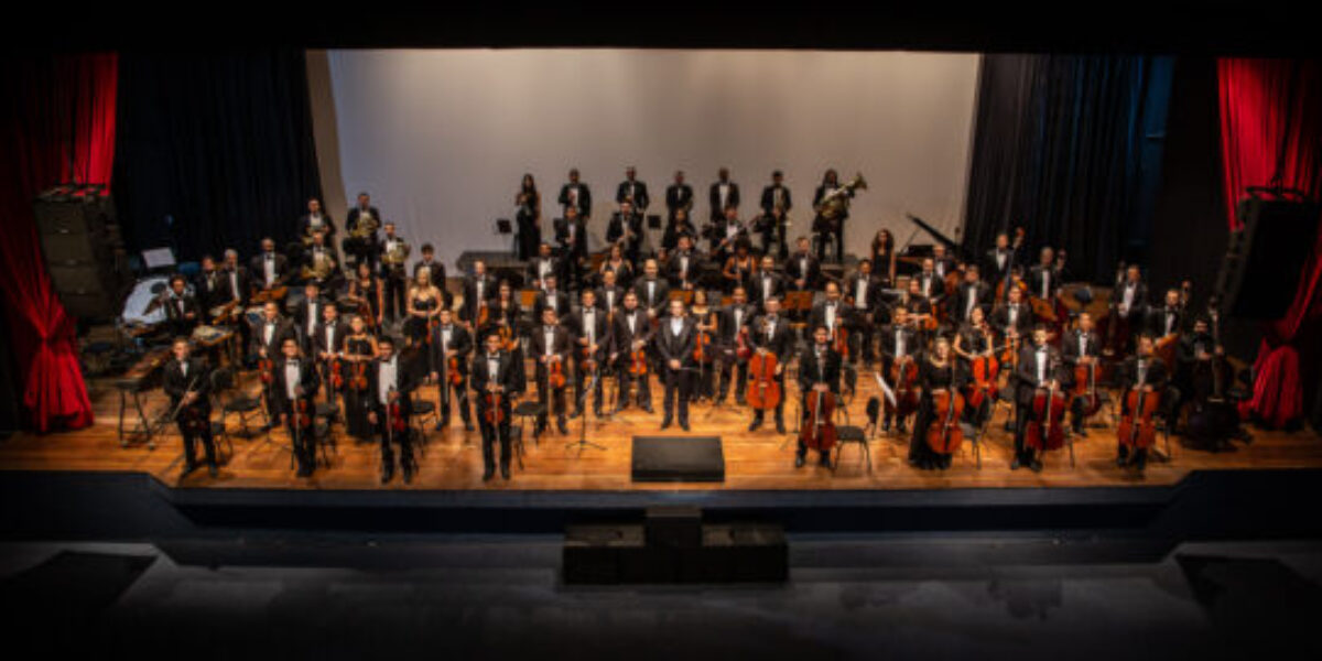 Orquestra Sinfônica celebra aniversário da capital com concerto no Teatro Goiânia