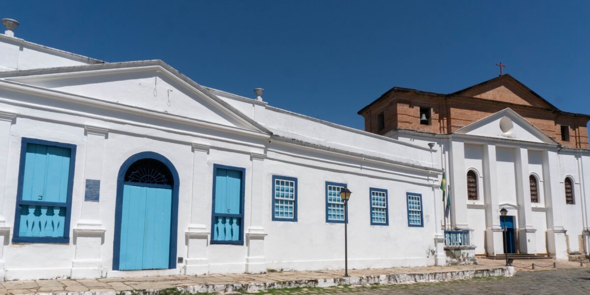 Palácio Conde dos Arcos recebe o projeto Ube Ocupa Goiás neste fim de semana