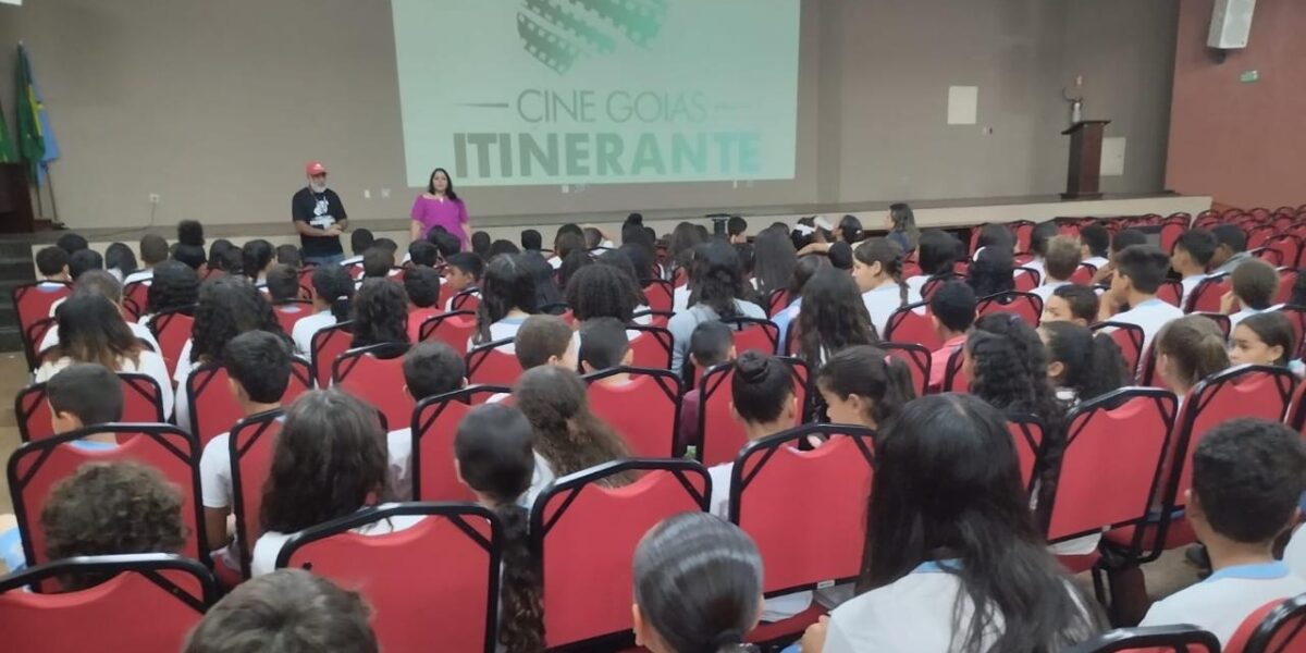 Cine Goiás Itinerante abre inscrições de agendamentos para 2025