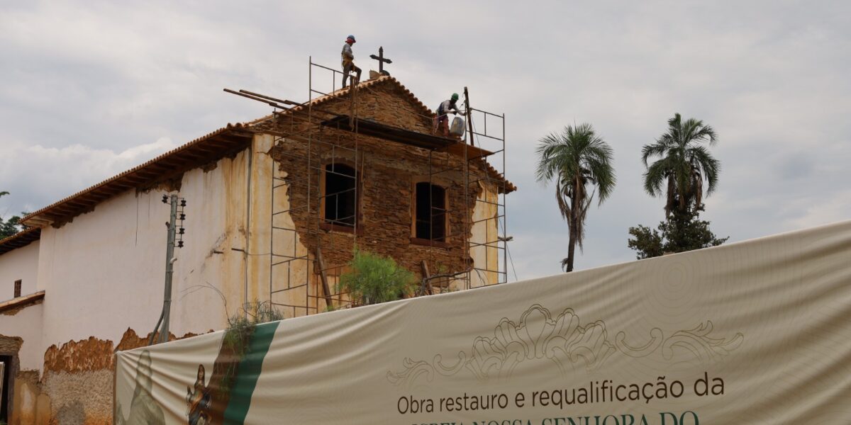 Ossadas com mais de 200 anos são descobertas durante restauração de Igreja em Jaraguá