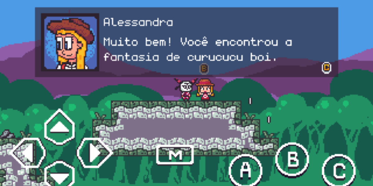 Cavalhadas de Pirenópolis viram videogame em estilo retrô 