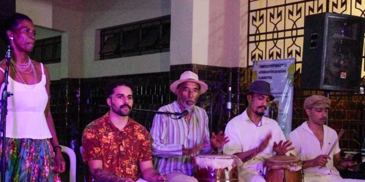Festival Taca Dendê promove samba de roda e cultura afro-brasileira em Goiânia