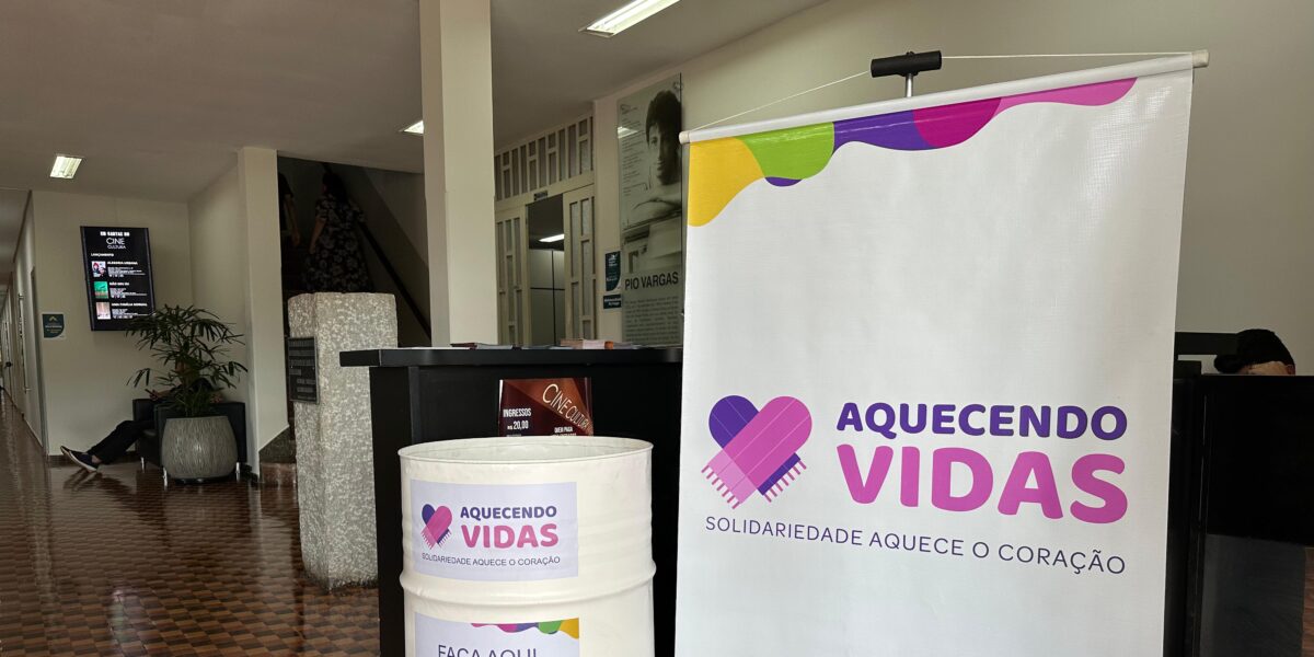Secult Goiás apoia campanha “Aquecendo Vidas” para arrecadação de agasalhos e cobertores