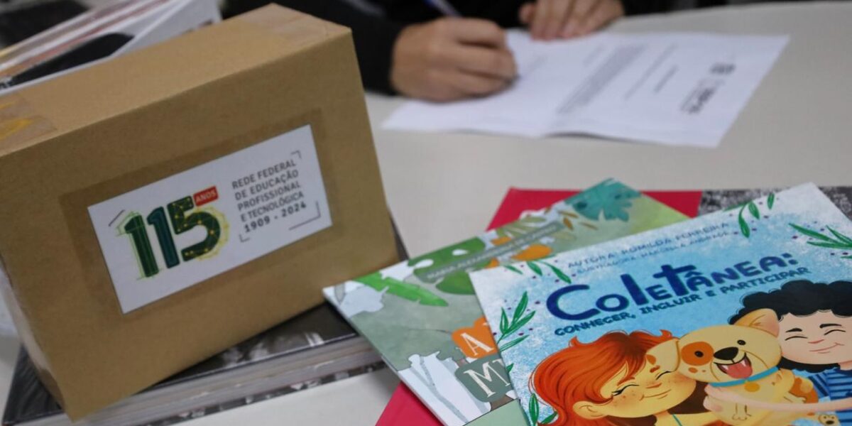 Secult Goiás doa 1,5 mil livros para projeto de remição de pena em presídios goianos