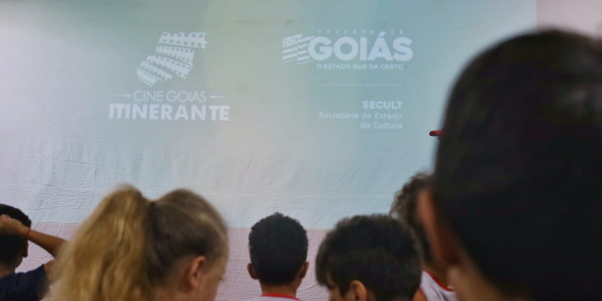 Cine Goiás Itinerante chega a Mossâmedes com programação gratuita