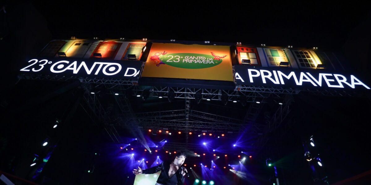 Inscrições para seleção de artistas goianos no 24º Canto da Primavera começam nesta segunda-feira (21/7)