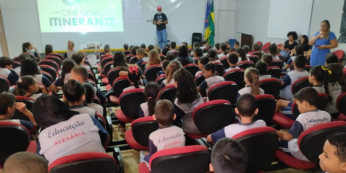 Cine Goiás Itinerante chega a Itapaci com sessões de cinema gratuitas