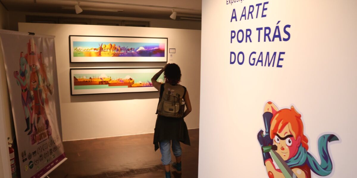 Prorrogada exposição sobre o game Josh Journey no Museu da Imagem e do Som de Goiás