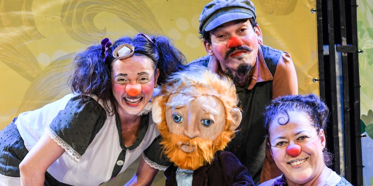 Farândola Teatro-Circo apresenta espetáculo infantil sobre Van Gogh em Goiânia e Aparecida