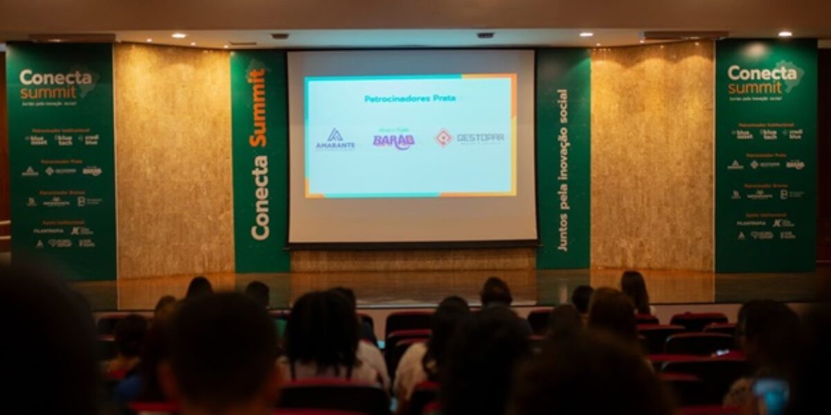 Martim Cererê sedia 3ª edição do Conecta Summit, maior evento dedicado ao terceiro setor no Centro-Oeste