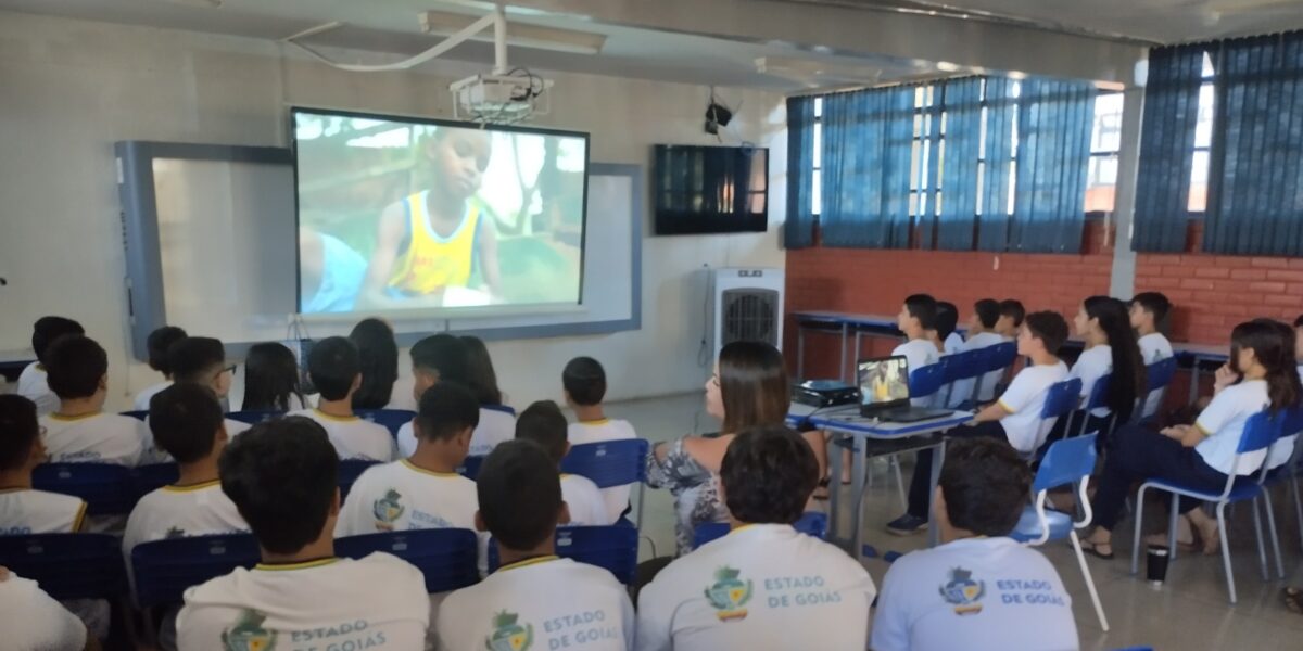 Cine Goiás Itinerante chega a Bom Jardim de Goiás com cinema gratuito e oficinas educativas