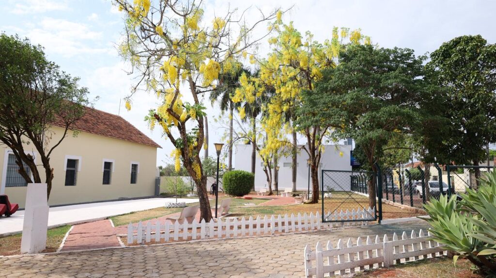 Governo de Goiás inaugura reforma do Museu Ferroviário em Pires do Rio com novas atrações nesta quinta-feira Governo de Goiás inaugura reforma do Museu Ferroviário em Pires do Rio com novas atrações nesta quinta-feira