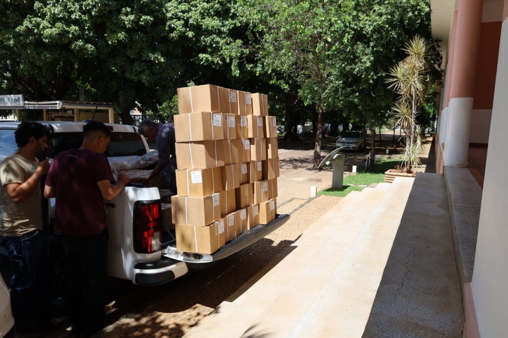 Secult Goiás doa 15 mil livros de colorir à OVG para beneficiar crianças em situação de vulnerabilidade