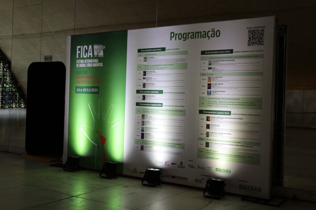 Fica expande sua influência nacional e promove debates sobre meio ambiente no Memorial da América Latina em São Paulo