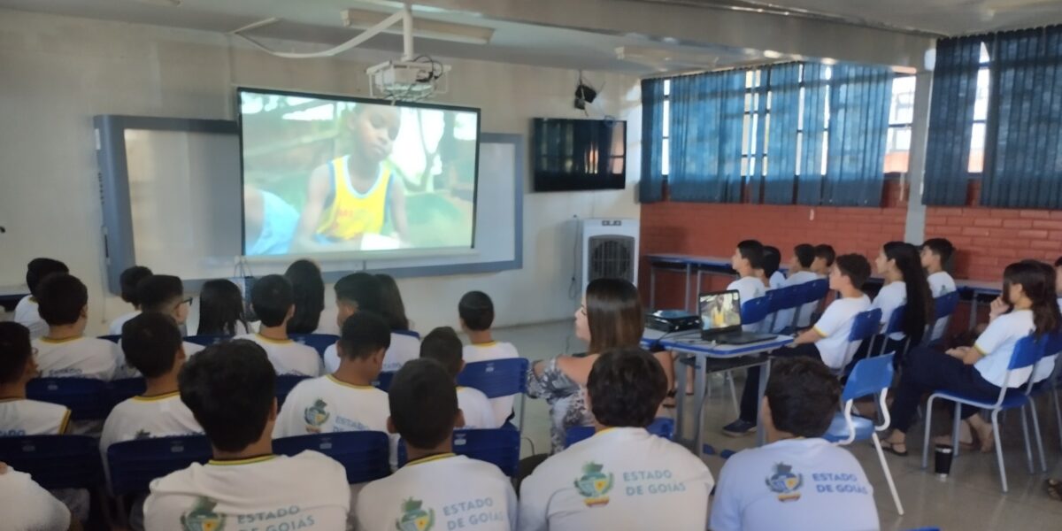 Cine Goiás Itinerante leva cinema e formação a Jataí e Serranópolis