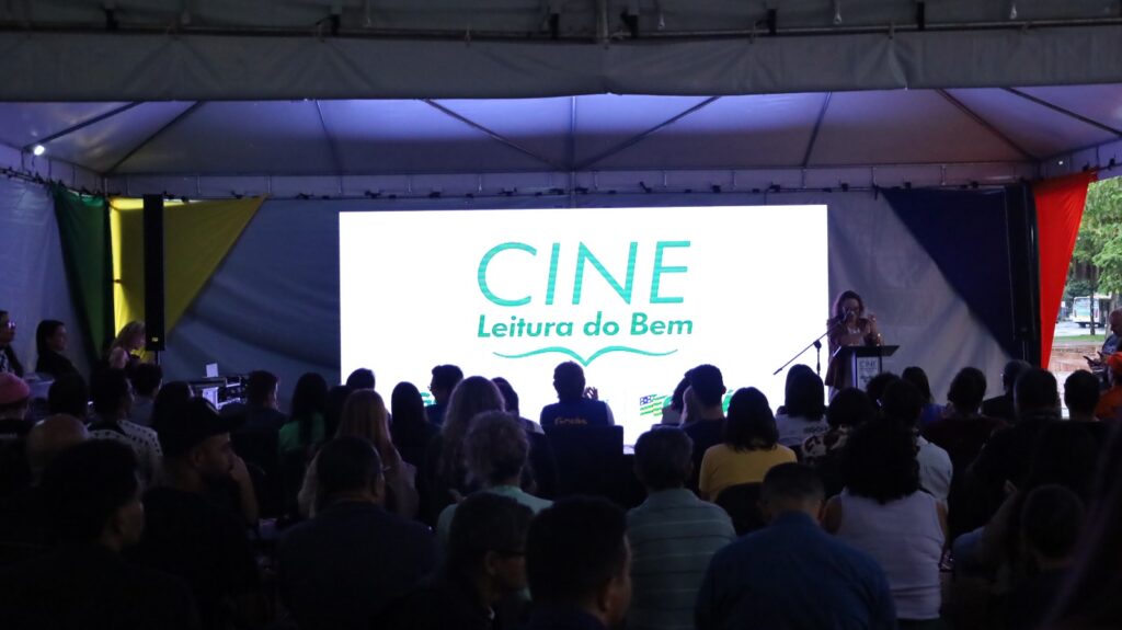 Chamamento público para projeto CineLeitura do Bem encerra inscrições neste sábado (27/12) em Goiás