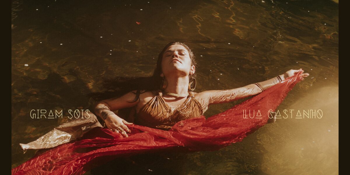 Lua Castanho lança o single “Giram Sóis” em show gratuito na Chapada dos Veadeiros