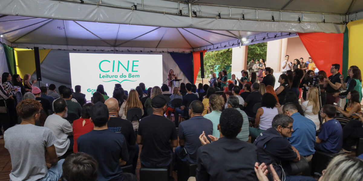 Secult Goiás divulga o resultado final do edital de seleção de OSC para execução do projeto CineLeitura do Bem
