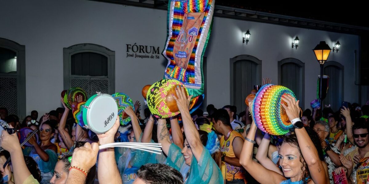 Folia Goiás movimenta a programação de Pré-Carnaval na capital e no interior