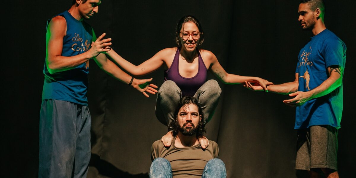 Cia Corpo na Contramão realiza oficinas gratuitas de circo em Goiânia