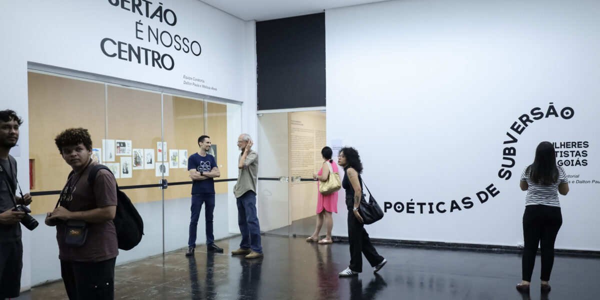 Exposições do Sertão Negro no Centro Cultural Octo Marques são prorrogadas