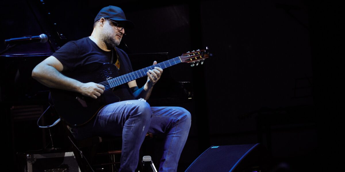 PatoSom leva música instrumental aos campi do IF Goiano com apresentações gratuitas