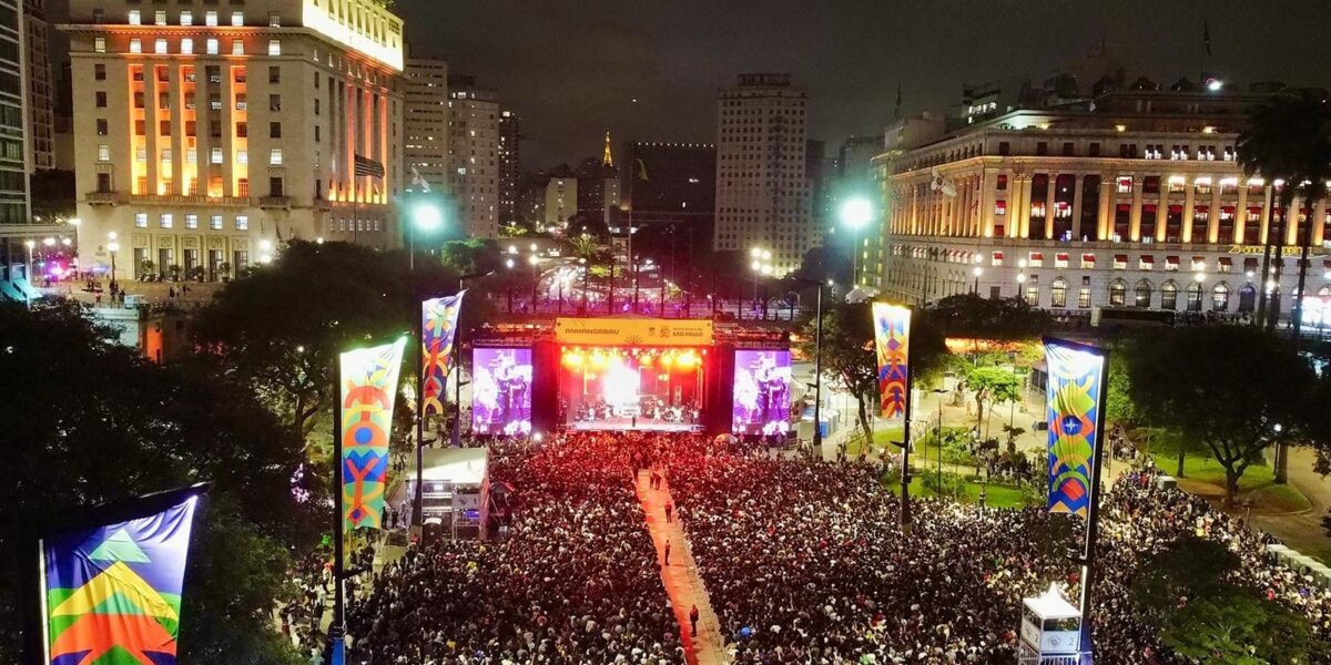 Governo de Goiás divulga resultado preliminar de seleção para a Virada Cultural de São Paulo 2026
