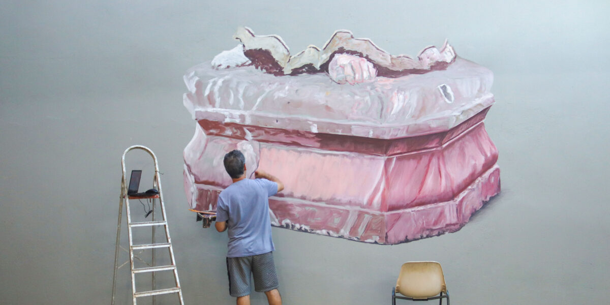 Ateliê aberto apresenta processos criativos e novas produções em Anápolis