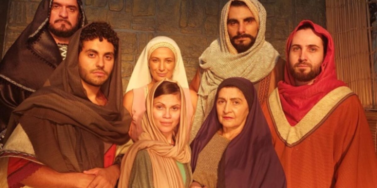 Espetáculo “Abigail, Paulo e Estevão” chega ao Teatro Goiânia neste sábado (21/3)