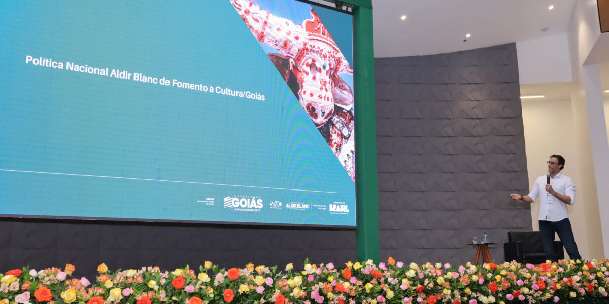 Governo de Goiás leva Encontro de Economia Criativa do setor cultural a Luziânia