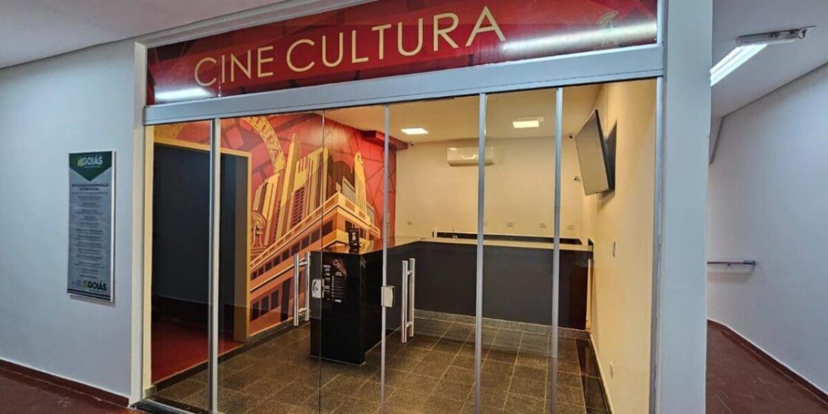 Governo de Goiás mantém programação cultural com exposições e cinema durante a Semana Santa