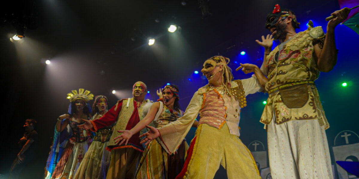 TeNpo 2026 encerra edição com teatro lotado, formação artística gratuita e fortalecimento da cultura no Norte de Goiás