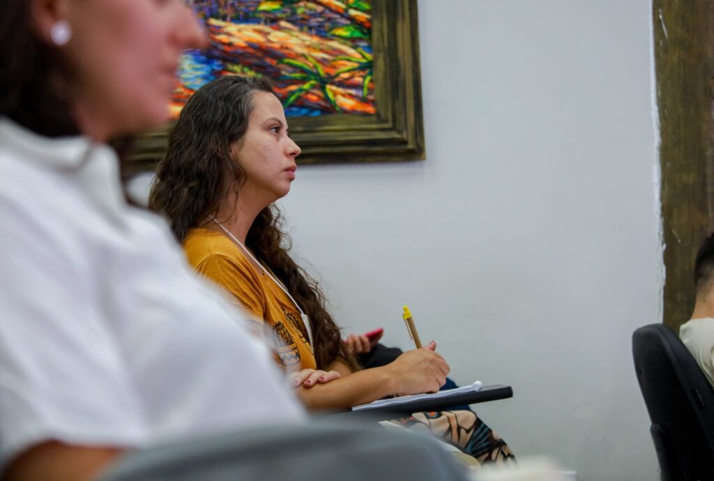 Fórum Brasil Criativo em Goiânia promove debates sobre economia cultural em evento gratuito nos dias 5 e 6 de maio.