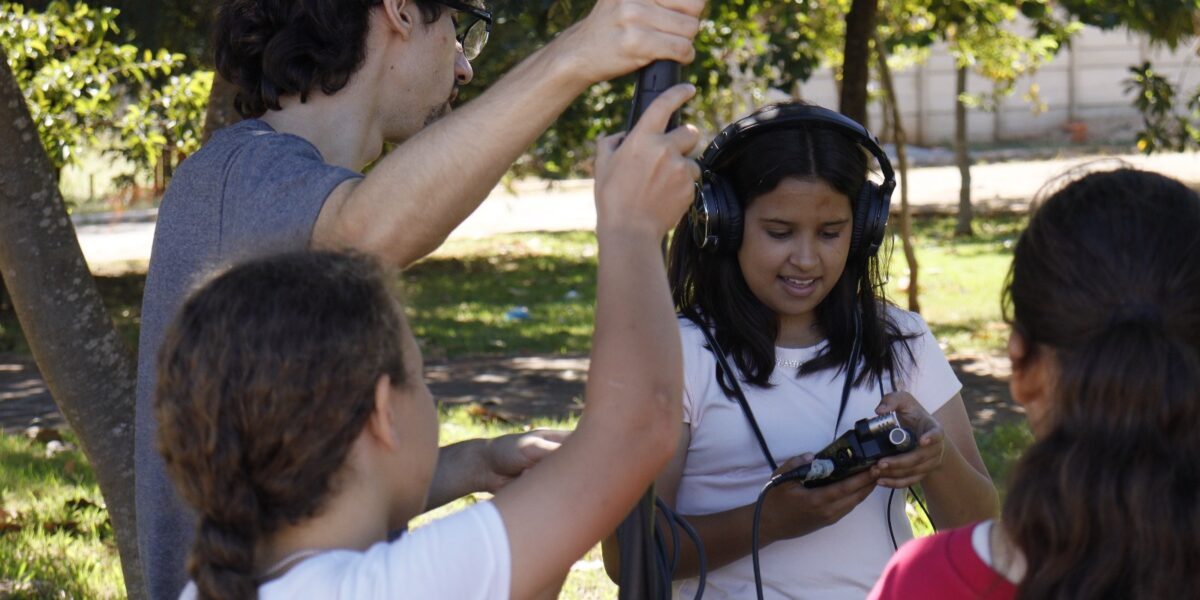 Fica 2026 leva oficinas de cinema a escolas do campo na cidade de Goiás