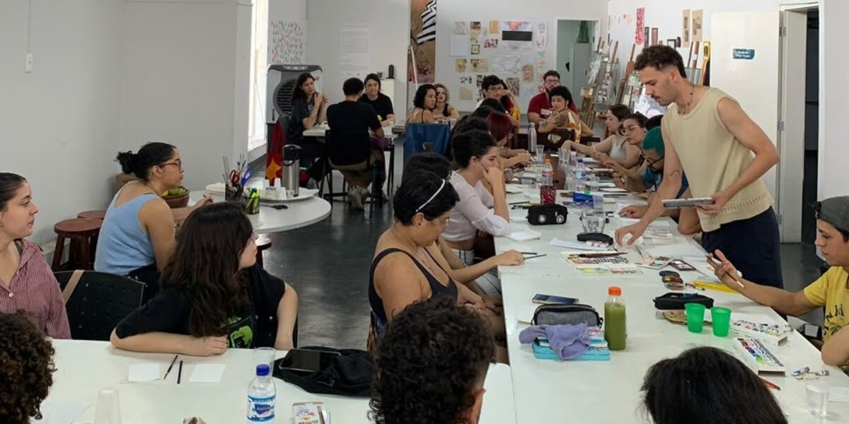 Secult Goiás divulga programação de oficinas gratuitas de junho da Escola de Artes Visuais