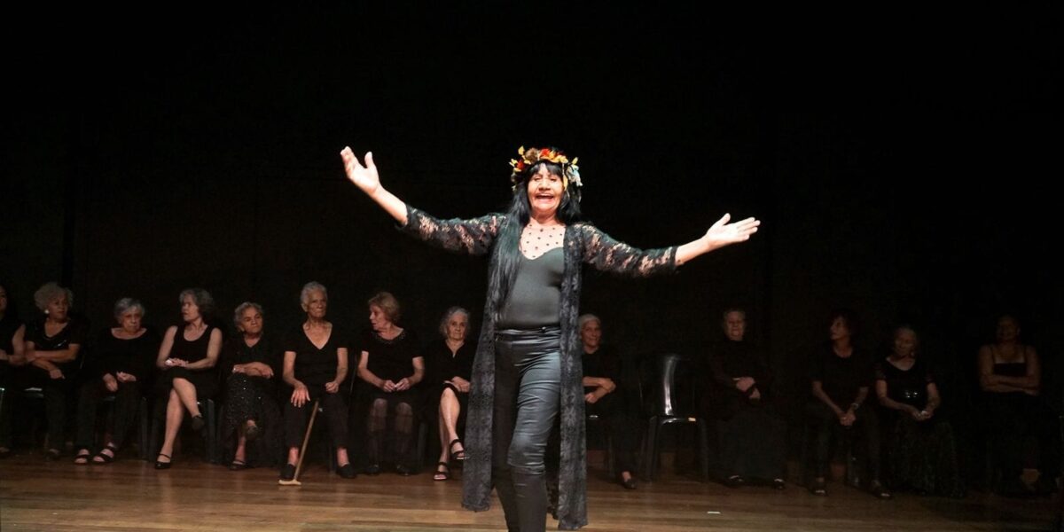 Espetáculo “Invisibilidade” leva ao Teatro Goiânia reflexão sobre envelhecimento e violência contra a pessoa idosa
