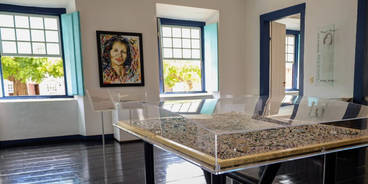 Fica 2026 seleciona 10 propostas para exposição de artes visuais na cidade de Goiás