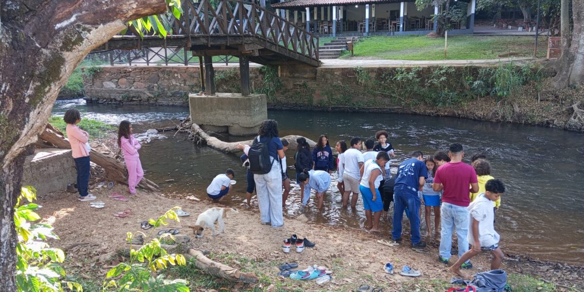 Fórum Infantil do Fica 2026 promove experiências práticas de investigação ambiental