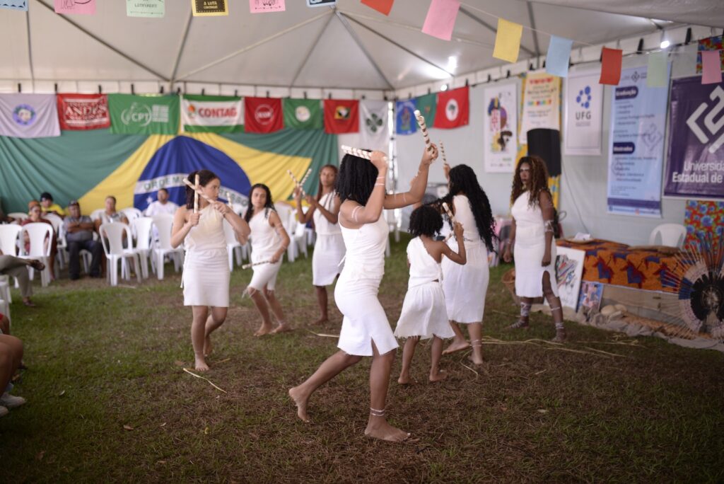 Tenda da Saúde celebra 10 anos no Fica, promovendo bem-estar e educação ambiental em Goiás