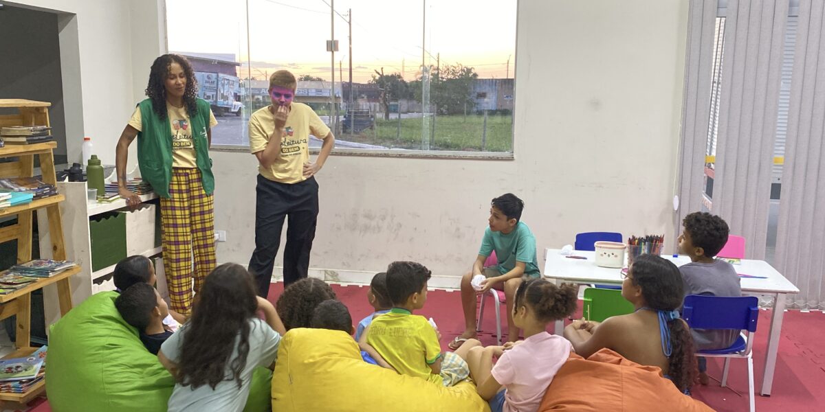 Cine Leitura do Bem leva programação gratuita a Hidrolândia, Itaberaí e Santa Fé de Goiás