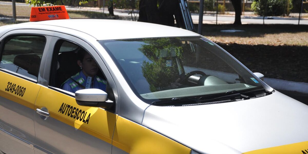 Detran abre pista de prova para treineiros