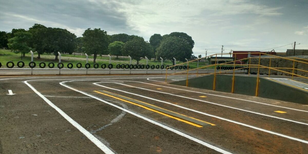 Catalão ganha pista de prova prática padrão