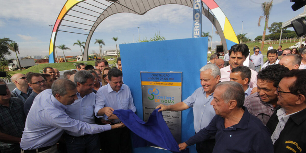 Marconi anuncia para este ano fim da duplicação da GO-080