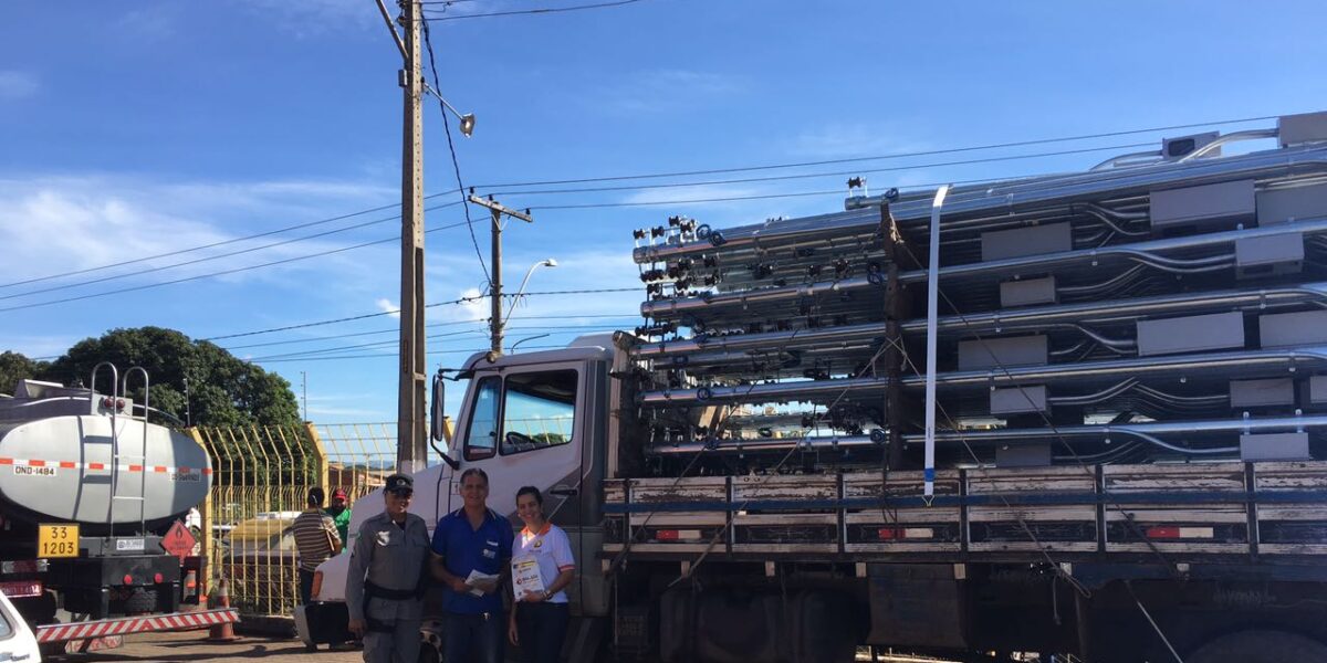 Detran participa de operação com foco em caminhoneiros