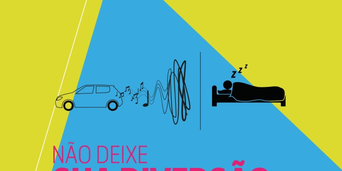 Detran alerta sobre lei do som automotivo