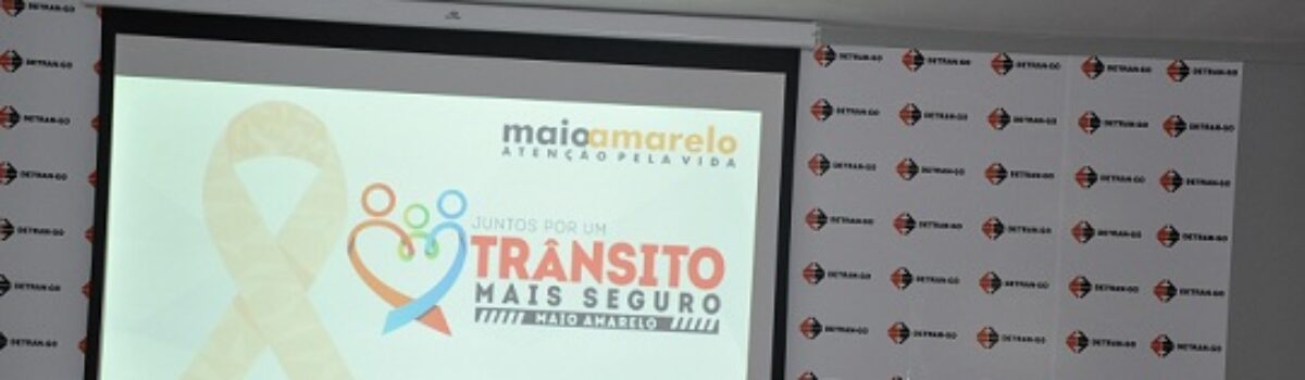 Detran inicia mobilização de parceiros para o Maio Amarelo