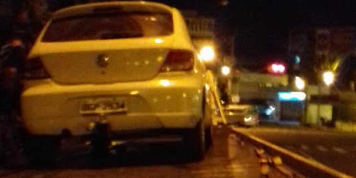 Veículo roubado é recuperado em blitz da Balada