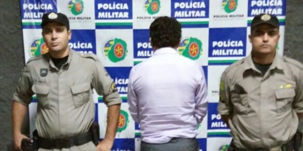 Balada Responsável prende foragido