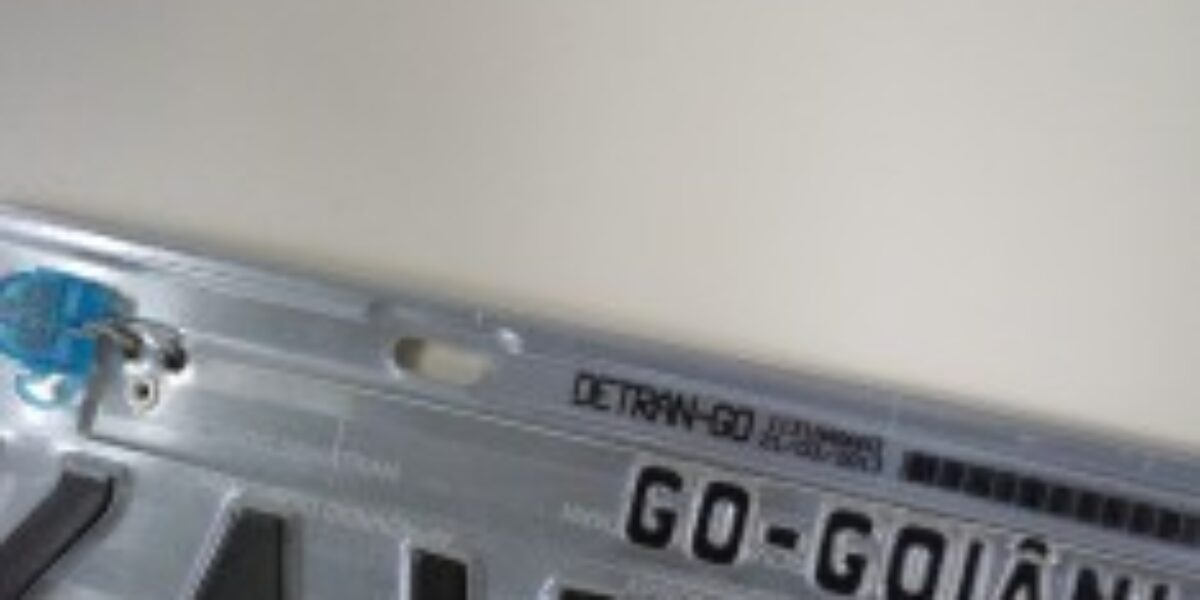 Audiência pública discutirá a concessão do serviço de placas veiculares